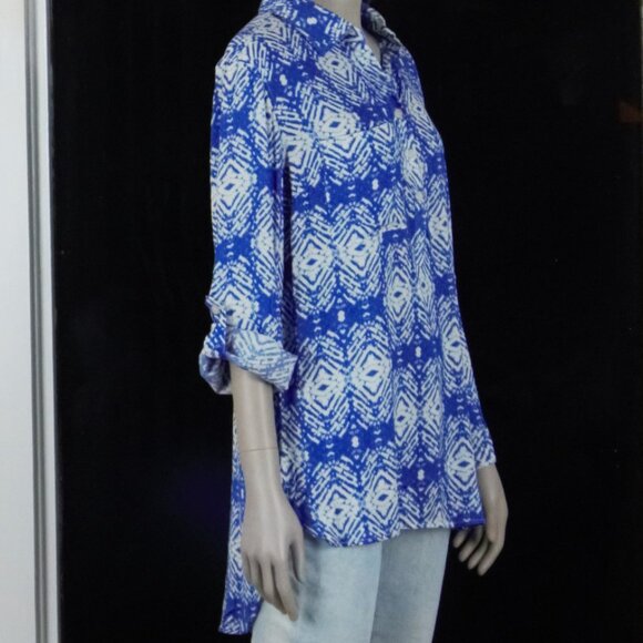 Felicite Boy Friend Shirt NWT - Picture 10 of 10